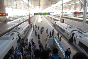 Travel City Artson Bullet Train Beijing Tianjin 5