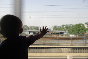 Travel City Artson Bullet Train Beijing Tianjin 6